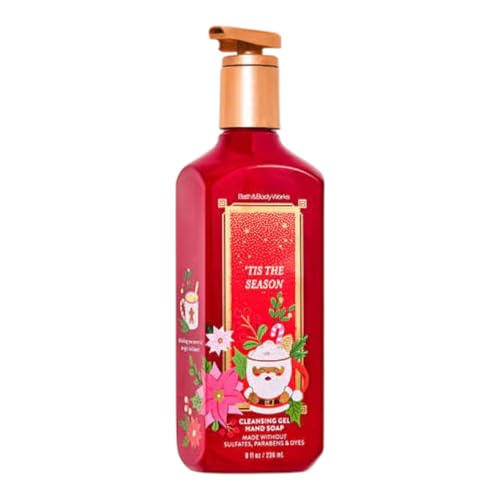 Bath & Body Works ('Tis The Season Hand Soap, Cleansing Gel, 8 Fl Oz ('Tis The Season) image 2