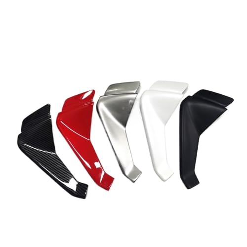Ailes de carénage aérodynamiques moto RS660 spoiler noir