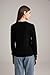 State Cashmere Women’s Essential V-Neck Sweater 100% Pure Cashmere Classic Long Sleeve Pullover (Black, Medium)