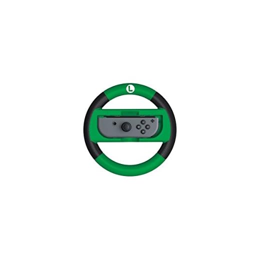 Hori - Volante Mario Kart 8 Deluxe Luigi (Nintendo Switch) - Standard Edition