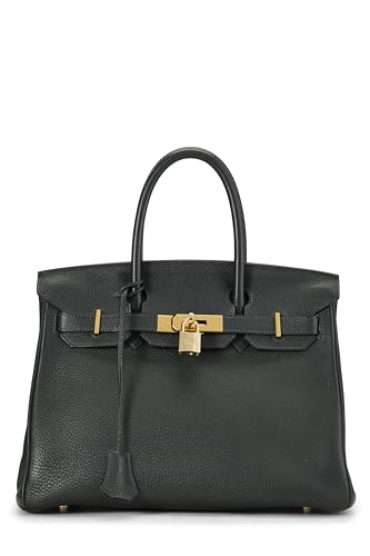Hermès, Pre-loved Vert Togo Birkin 30, Vert