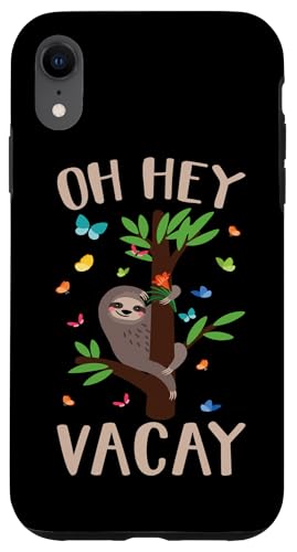 iPhone XR Oh Hey Vacay Case
