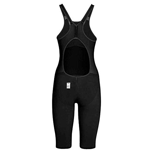 Jaked J Katana Knee Suit Open Back Traitement Hydrophobe Avancé Maillot de Bain Noir 22 - 2