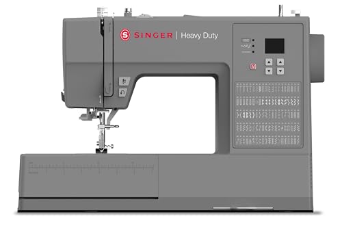 SINGER Machine à Coudre Électronique HD 6605C