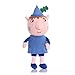 Jouet en peluche 35cm ben et holly peluche jouets mignons poupées molles pour kid cadeau d'anniversaire décoration (Color : A)