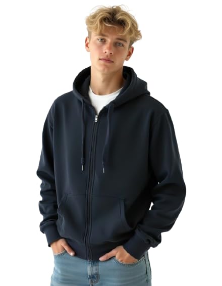 cozy & cove Men's Fleece Stylish Sweatshirt, Stretchable Full Sleeves Sweatshirt Regular Fit, Hooded Casual Winterwear for Boys and Mens-picture-47