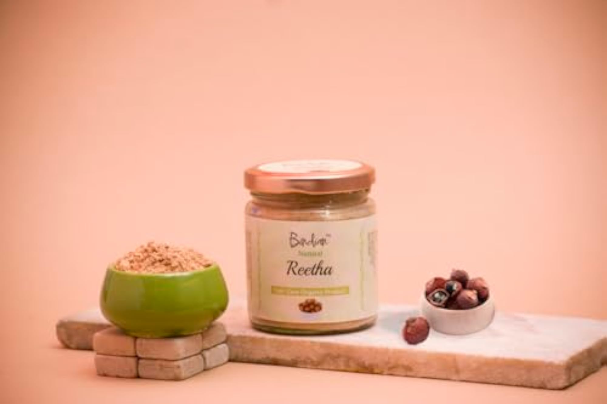 Reetha Powder for Natural Hair Care