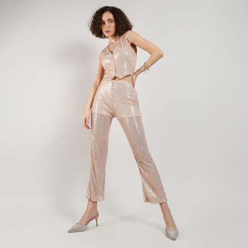 Image of Campus Sutra Women Pajama Set