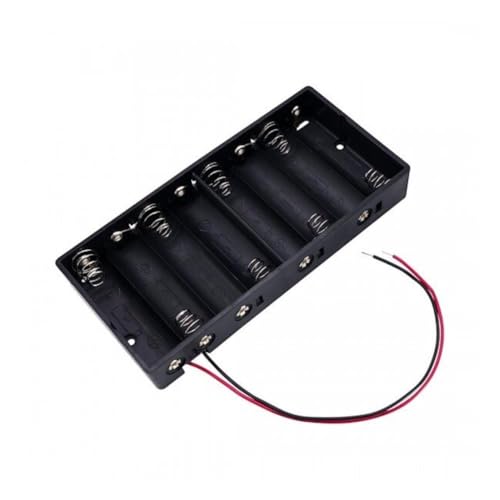 IC-234C 8'li AA Pil Yuvası