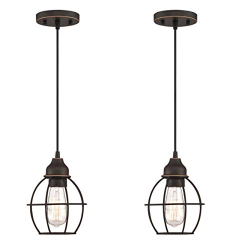 LIT-PaTH Pendant Lighting Fixture for Kitchen and Dining Room, Hanging Lighting Fixture, E26