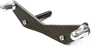 Integy RC Model C26450SILVER Machined Front Body Mount Set for HPI 1/10 Scale Crawler King