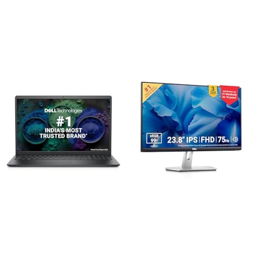 Image of Dell 15 Laptop, Intel Core i5-1135G7 Processor / 8GB / 1TB+256GB SSD /15.6 inch(39.62cm) FHD Display /Mobile