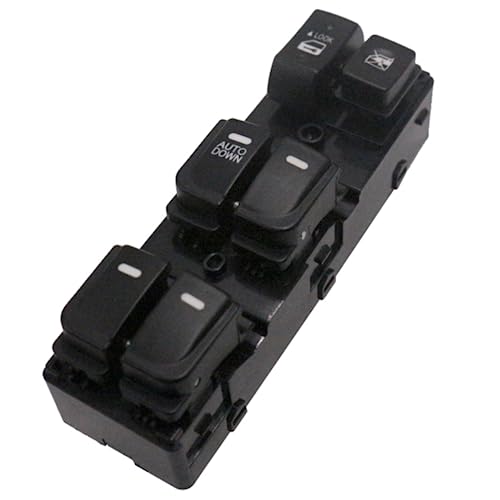 Bouton lève-vitre avant gauche 93570-0Q000M5 mécanisme commande vitre Hyundai Elantra