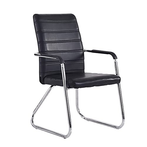 Chaise de bureau FANDIAO noire contre le mal de dos avec soutien lombaire fixe