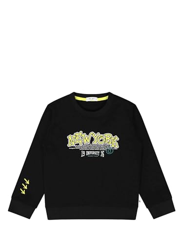 Sweat à capuche noir Melby 74D5984 en molleton premium aux finitions soignées