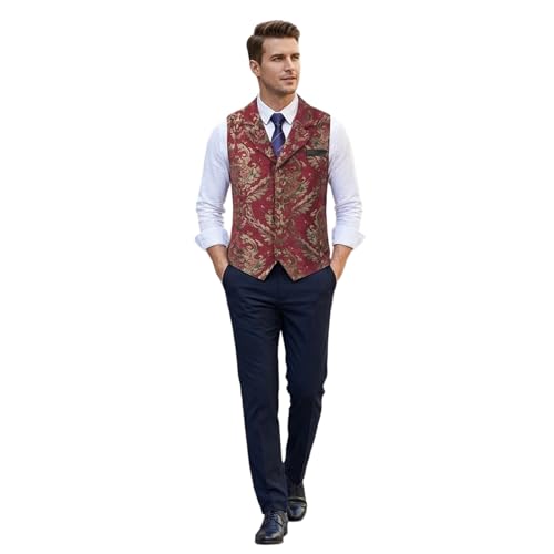 Chaleco tradicional de hombre moderno para lucir elegante en el Oktoberfest y eventos de otoño