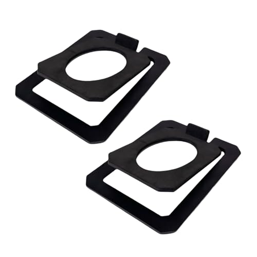 Speakers Isolation Stand Easy Install Multiple Sizes Desktop Stability Clear Stable Metal Loudspeaker Stand