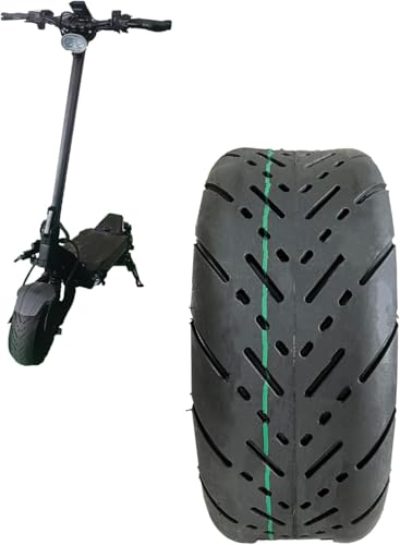 YONJILL 90/65-6.5 Self-Healing Electric Scooter Tire 11 Inch - Puncture Proof Tubeless Replacement Tire with Vibration Dampers Compatible with Dualtron Zero 11X Mini Pocket Bikes & City Commuter