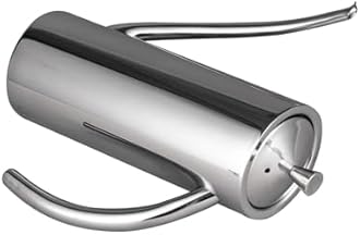 IMEEA Olive Oil Dispenser SUS304 Stainless Steel Cooking Kitchen No Drip Oil Can Vinegar Container, 24oz/700ml