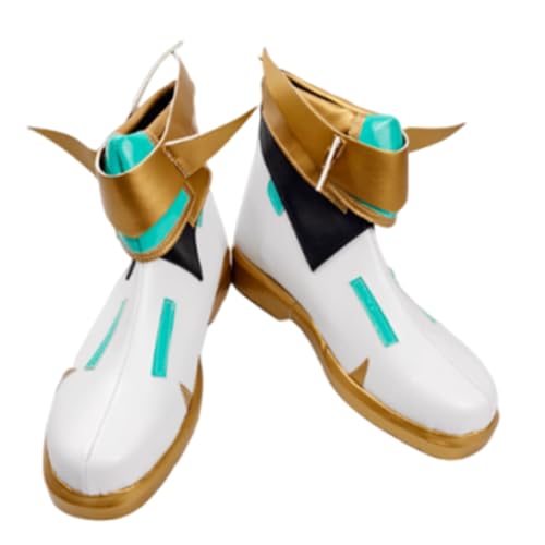 YXIDLMCOS Pyra Mythra Shoes Cosplay Boots Custom Made Anime Halloween Stage W5417