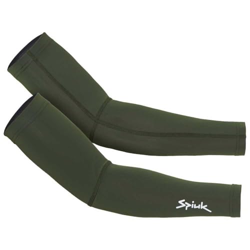 Manchons Spiuk Anatomic noirs accessoires de vélo extensibles pour adulte
