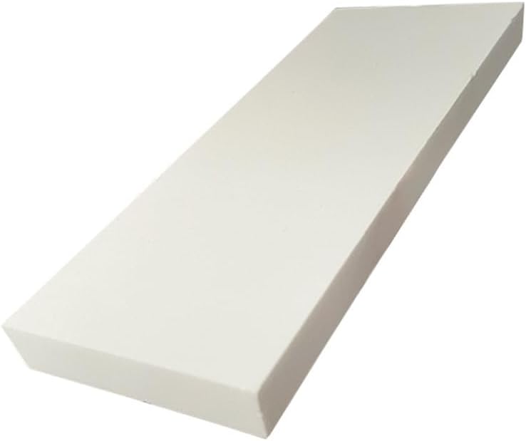 18" Wide x 42" Long High Density Foam,1"/2"/3"/4"/5"/6" Thick Couch Cushion Replacement,Ideal for Foam Padding,Wheelchair Seat Cushion Replacement (3" Thick)