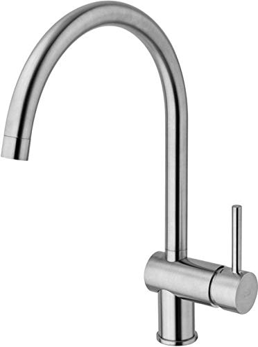 LIG280CR Miscelatore lavello monoforo completo di aeratore M22x1F LIGHT PAFFONI