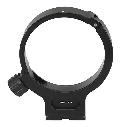 Anillo Adaptador Haoge LMR-TL721 para Lente Tamron 70-210mm f/4 Di VC USD A034, Base para Trípode con Placa Rápida Arca-Swiss, Aluminio, Negro miniatura 5