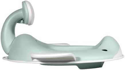 Kindsgut Toilet seat Whale for Children, Child-Friendly Whale Design, in Discreet and Modern Colours, Free from Harmful substances and Suitable for Children, Aquamarine