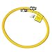 3/4 x 60 gas range connector