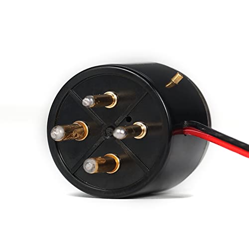 Image of Douk Audio Tube Amp Plate /Cathode Bias Current Probe Tester Socket for WE300b 2A3 6A3 (Plated Current)