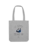 Le Fabuleux Shaman Tote Bag 'La flemme puissance 1000'
