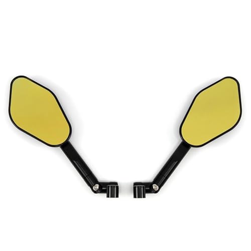 Espejos retrovisores sin vibración para Shadow VT600C redondos CNC 4