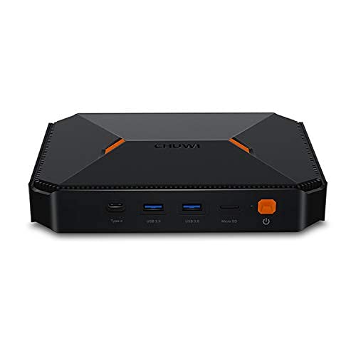 CHUWI HeroBox ミニPC 小型PC 8GBメモリー 256GB SSD Celeron N4100 プロセッサー Windows10 高速Wi-Fi/BT4.0/Type-C/USB 3.0搭載 ファンなし 静音 Mini PC CHUWI HeroBox ミニPC 小型PC 8GBメモリー 256GB SSD Celeron N4100 プロセッサー Windows10 高速Wi-Fi/BT4.0/Type-C/USB 3.0搭載 ファンなし 静音 Mini PC