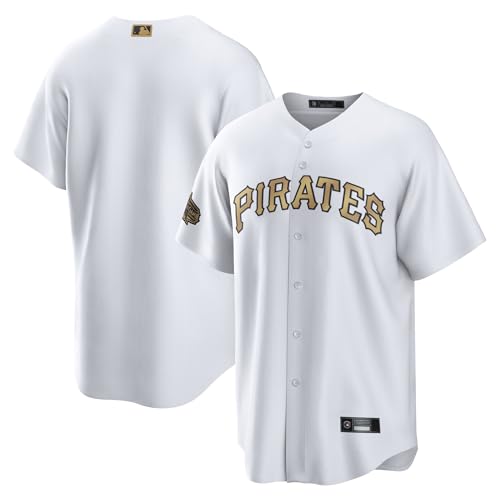 Outerstuff MLB Kids Youth 8-20 White 2022 All Star Game Team Jersey - Pittsburgh Pirates White - (10-12)
