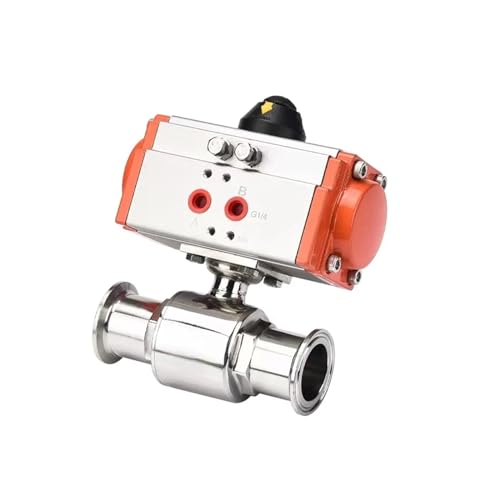 Vanne à bille inox 304 de 45mm résistant à la corrosion - 2