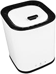 Mini laveuse 2.5L ABS Lave-linge automatique Portable pour Dorm RV Voyages
