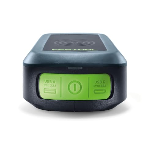 Festool Chargeur de téléphone portable PHc 18 adaptateur USB