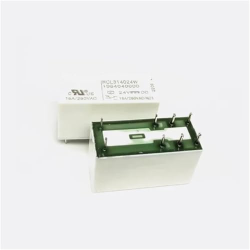 Relais 8 broches RCL314024W 24 V pour domotique et automatisation de maison 16 A