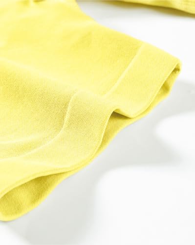 Image of AUROLA Influence Workout Shorts for Women,2.5 3.5 4.5 5.5 6.5 No Roll Up Squat Proof Scrunch Seamless Compression Gym Short