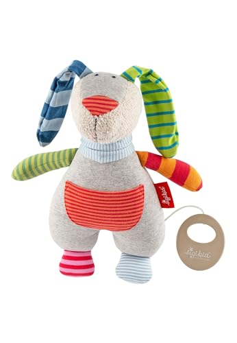Lapin Musical Ringel Dingel Sigikid 39435 pour bébé dès la naissance