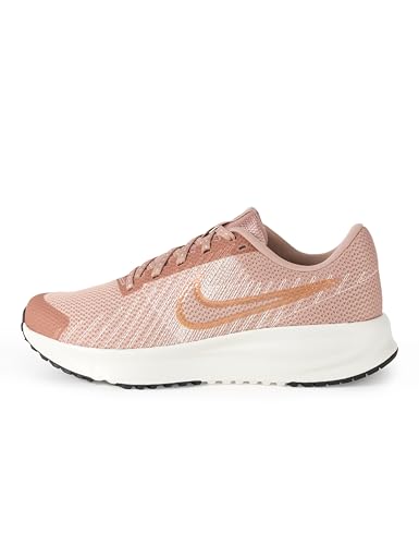Nike Run Defy Chaussures de Course sur Route pour Femme, Particle Pink Orange Chalk Soft Pearl, 36 EU