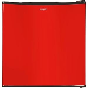 Exquisit Mini Gefrierschrank GB40-150E rot