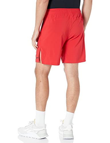 Reebok Men's Standard Austin Training Shorts, Vector Red/Vector Red, Large #TOP1