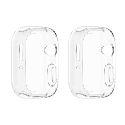 WIIKAI 2 Pacchi Cover Morbide Compatibile con HUAWEI Watch D2 Custodia Proteggi Schermo TPU, Protettiva Case.(trasparente)