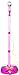 Super Star Kids Karaoke Stand Up Microphone, Smartphones and MP3 Player (Pink)