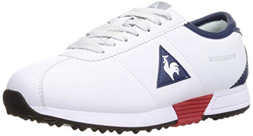 ゴルフシューズ 3Eワイド設計 防水タイプ オーバルソフトフィットライナー 3Dソフトフィットカップソール QQ3RJB04 レディース ML00 23.0 cm