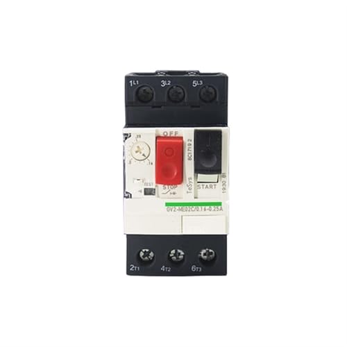 Disjoncteur moteur GV2-ME/MPCB coupure instantanée 0,16 A pour protéger les bobinages fragiles