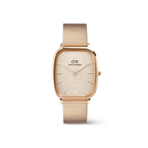 Montre Daniel Wellington Marlon 36.3 rose gold en acier inoxydable pvd