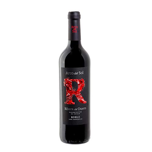 ARCO DEL SOL vino tinto roble DO Ribera de Duero botella 75 cl
